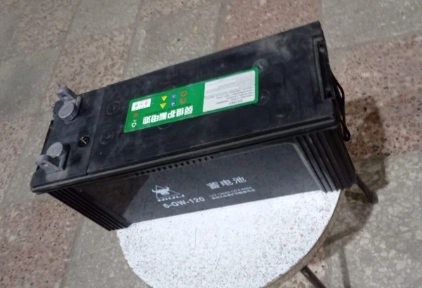 фото аккумулятор для штабелёров ctd 12v/120ah свинцово-кислотный (wet battery)