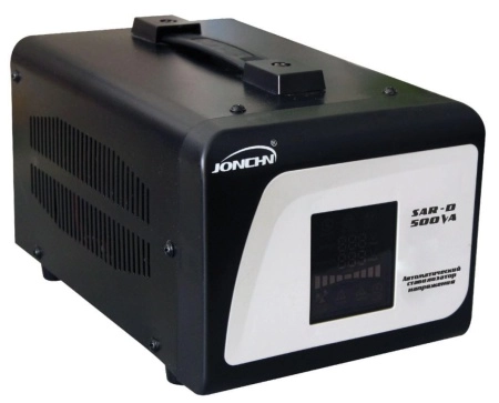 фото стабилизатор напряжения jonchn sar-d 500va