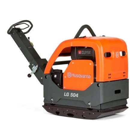 фото реверсивная виброплита husqvarna lg 504 dec (9678555-04)