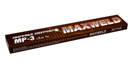 фото электроды maxweld мр-3 2мм 1кг