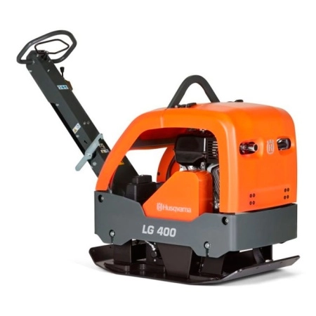 фото реверсивная виброплита husqvarna lg 400 (9678554-01)