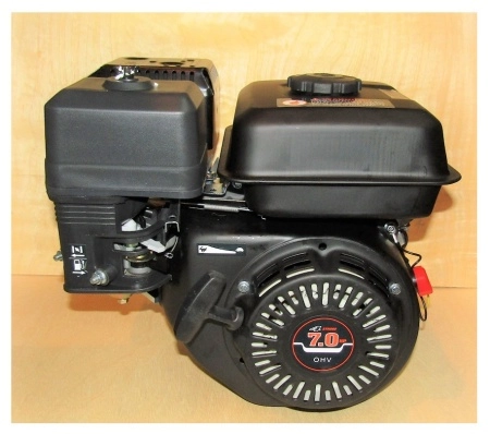 фото двигатель бензиновый tss km210c-q (диаметр вала=19,05 мм.)