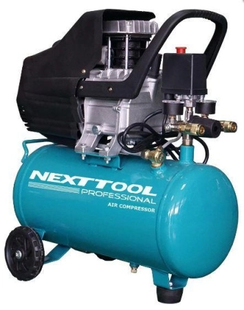 Компрессор NEXTTOOL КМК-1600/24А