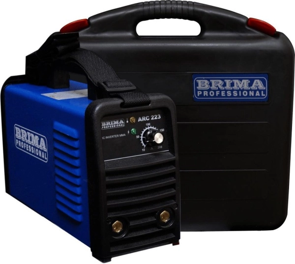 фото сварочный аппарат brima professional arc-223 в кейсе