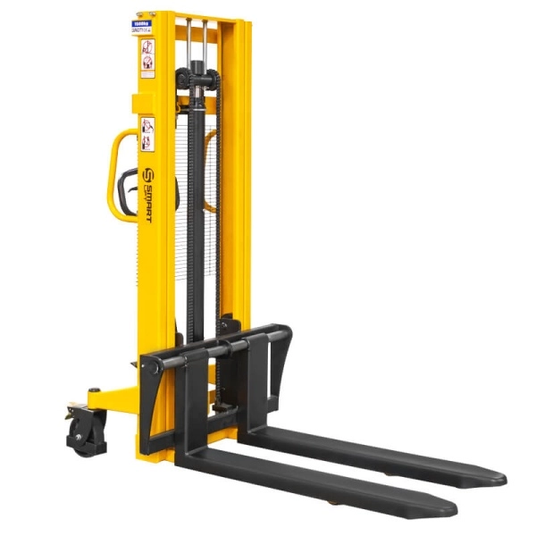 фото штабелер гидравлический sda 1525 (1500 кг; 2,5 м; вилы 300-850 мм) smartlift