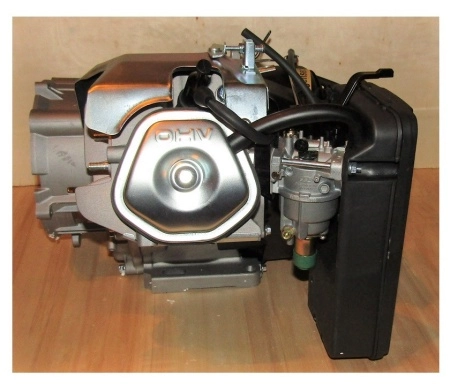 фото двигатель бензиновый tss km420c-v (вал-конус)