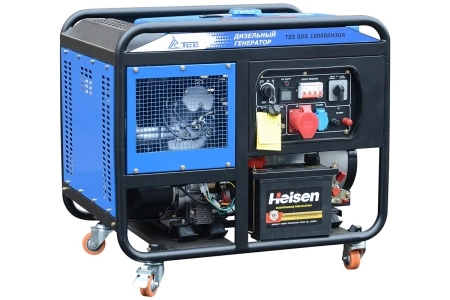 Дизель генератор TSS SDG 10000EH3UА