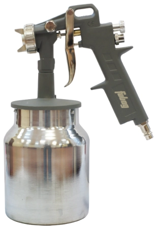фото краскопульт пневматический fubag basic s750/1.5 hp