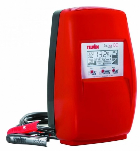 фото устройство пуско-зарядное doctor charge 130 230v 12v/24 v (807599)