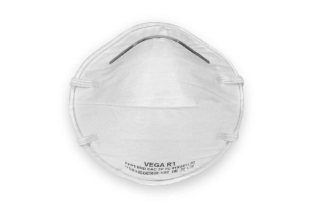 фото респиратор vega r1 (ffp1) без клапана (20 шт)