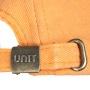 фото бейсболка unit trendy, оранжевый/серый