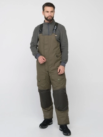 фото костюм зимний yukon ice цвет хаки ткань breathable