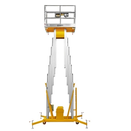 фото подъемник мачтовый несамоходный gtwy 8-200s (ac&dc; 200 кг; 8 м) smartlift