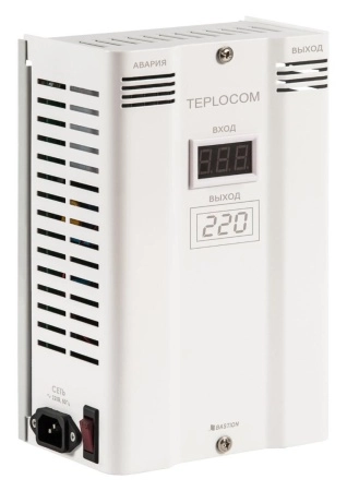 фото стабилизатор инверторный teplocom st 400 invertor