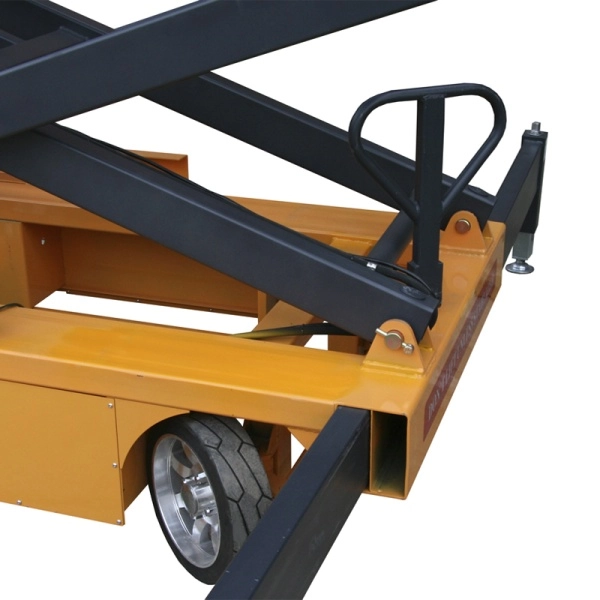фото подъемник ножничный несамоходный sjy-0.5-11 (380в; 500 кг; 11 м) smartlift