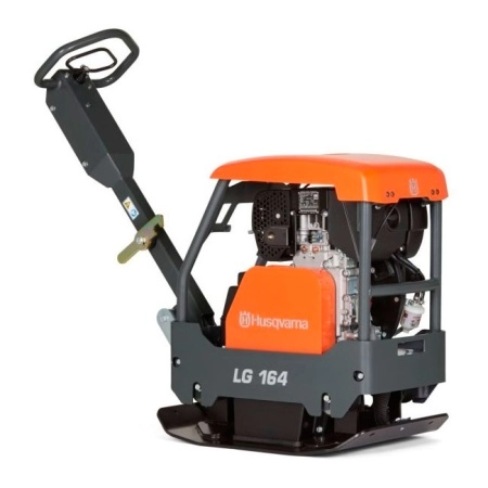 фото реверсивная виброплита husqvarna lg 164 d 600 мм (9678976-04)