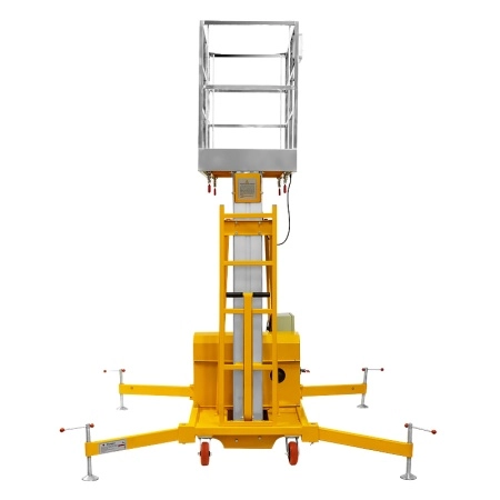 фото подъемник мачтовый несамоходный gtwy 8-200s (ac&dc; 200 кг; 8 м) smartlift