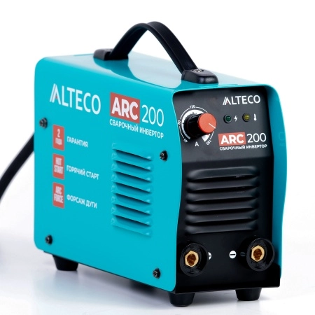 фото сварочный аппарат arc-200 alteco