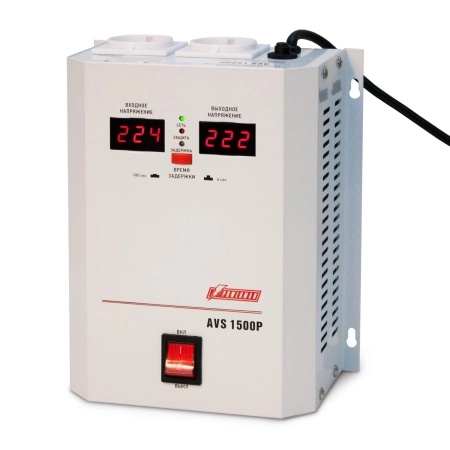 фото стабилизатор напряжения powerman avs 1500p