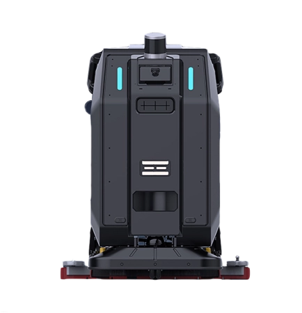 фото поломоечные машины noblelift anb510 - поломоечный робот