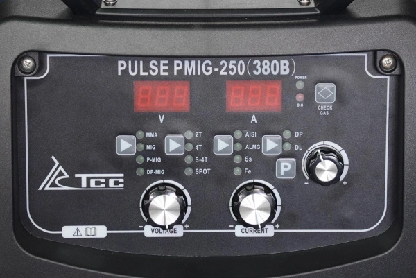 фото полуавтомат для сварки алюминия tss pulse pmig-250 (380в)