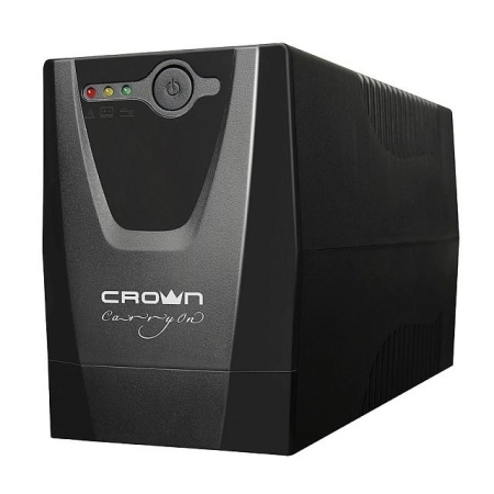 фото источник бесперебойного питания crown cmu-650xiec