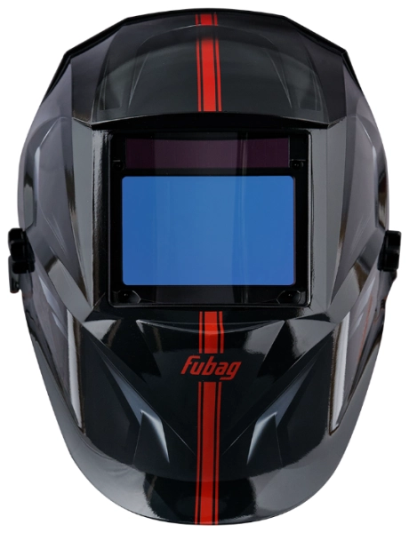 фото маска optima 4-13 visor black