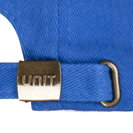 фото бейсболка unit trendy, синий/белый