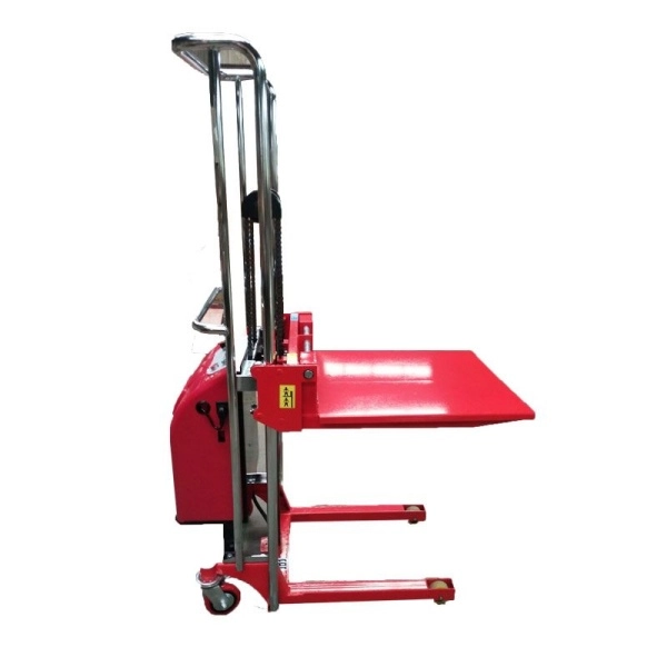 фото штабелер с электроподъемом ses 4017 mini oxlift 1700 мм 400 кг