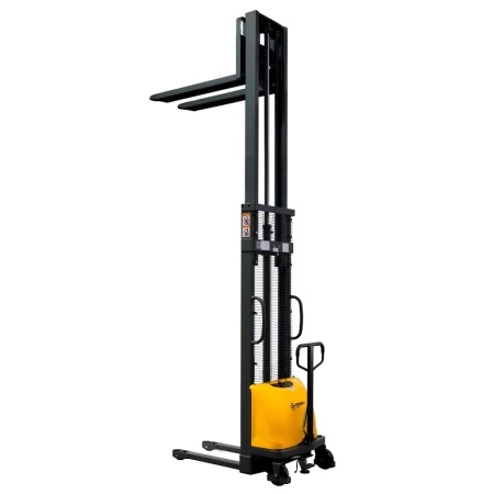 фото штабелер с электроподъемом cdd15b-e (1500 кг; 3,5 м; 12в / 120ач) smartlift