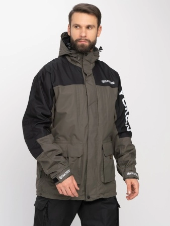 фото костюм демисезонный юкон цвет хаки ткань breathable