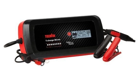 фото зарядное устройство telwin t-charge 26 evo