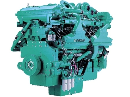фото cummins qsk60-g3
