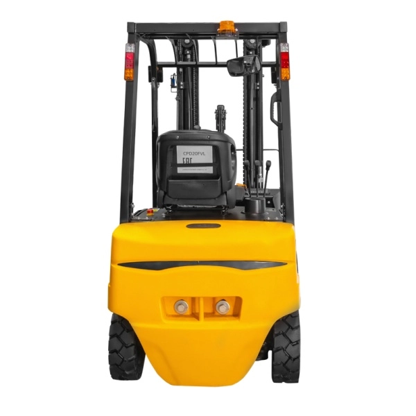 фото электропогрузчик cpd18fvl (1800 кг; 4,8 м; li-ion 80в / 205ач) smartlift