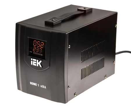 фото стабилизатор напряжения iek снр1-0- 1 ква