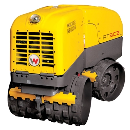 фото каток wacker neuson rtlx-sc3