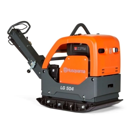 фото реверсивная виброплита husqvarna lg 504 dew (9678555-07)