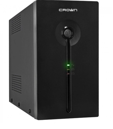 фото источник бесперебойного питания crown line intractive cmu-sp1200euro usb 1200va\720w