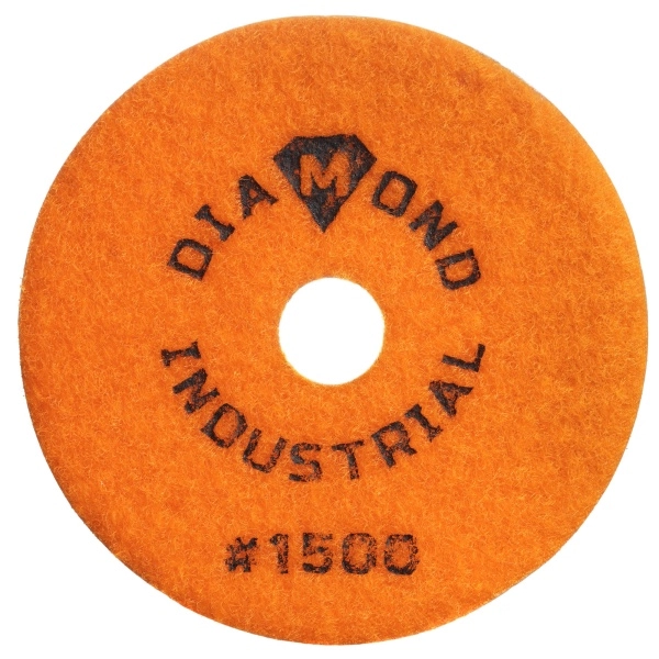 Круг алмазный гибкий шлифовальный Черепашка 100 мм, №1500 Diamond Industrial