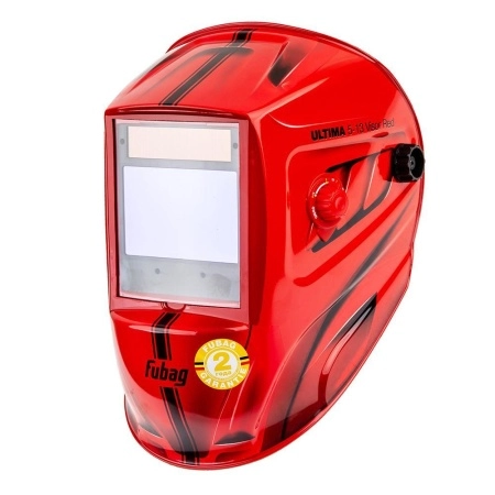 фото маска сварщика fubag ultima 5-13 visor red