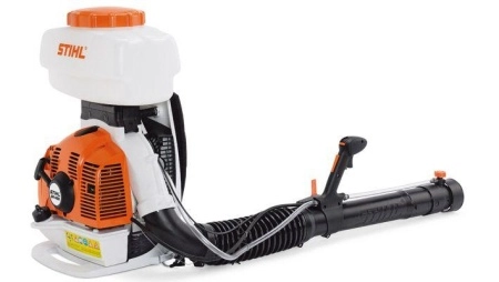 фото ранцевый опрыскиватель бензиновый stihl sr 450