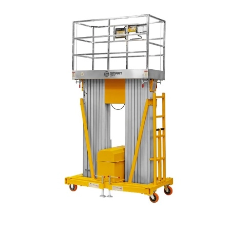 фото подъемник мачтовый несамоходный gtwy 8-200s (ac&dc; 200 кг; 8 м) smartlift
