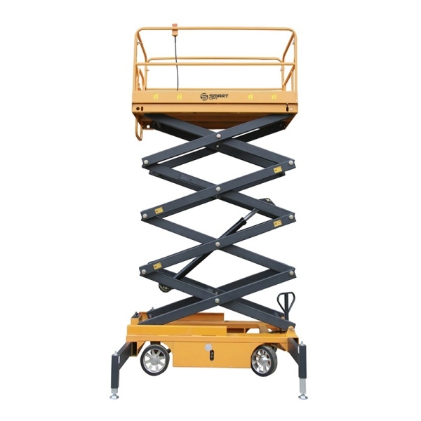 фото подъемник ножничный несамоходный sjy-0.5-11 (380в; 500 кг; 11 м) smartlift