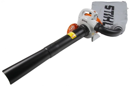 фото бензиновая воздуходувка-пылесос stihl sh 56