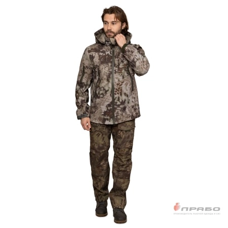 фото куртка мужская "tactical" кмф питон скала