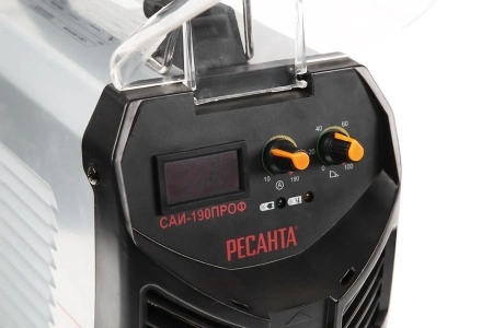 фото сварочный аппарат ресанта саи-190проф