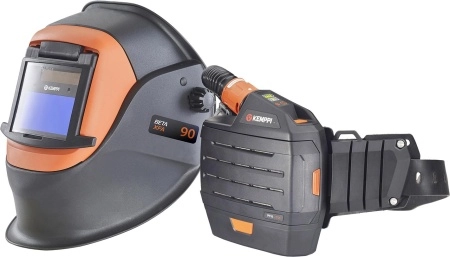 фото сварочная маска с подачей воздуха beta 90 xfa + pfu 210e