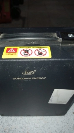 фото аккумулятор для тележек ppt15-2/ept 24v/20ah литиевый (li-ion battery)