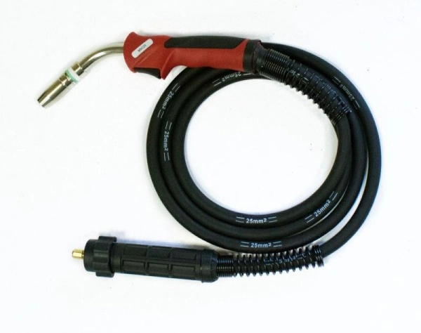 фото горелка pro mig 25 air cool (230 a; 60%; euro; 4 м) aurora 12026