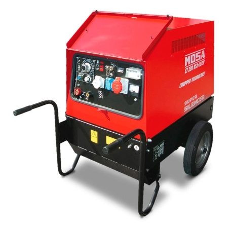Дизельный сварочный генератор MOSA CS 230 YSX CC/CV